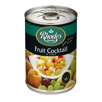 Rhodes Fruit Cocktail In..